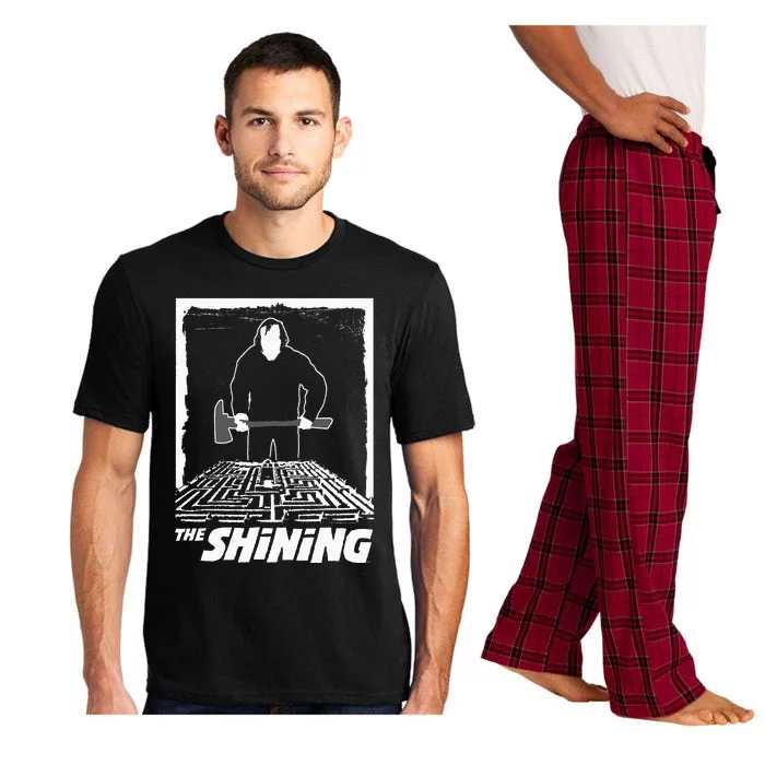 The Shining Maze White Pajama Set