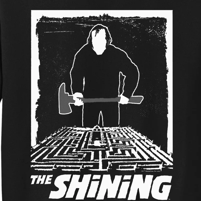 The Shining Maze White Tall Sweatshirt