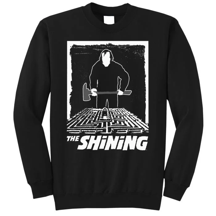 The Shining Maze White Tall Sweatshirt