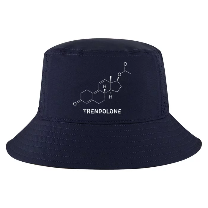 Trenbolone Steroid Molecule Hardcore Bodybuilding Cool Comfort Performance Bucket Hat