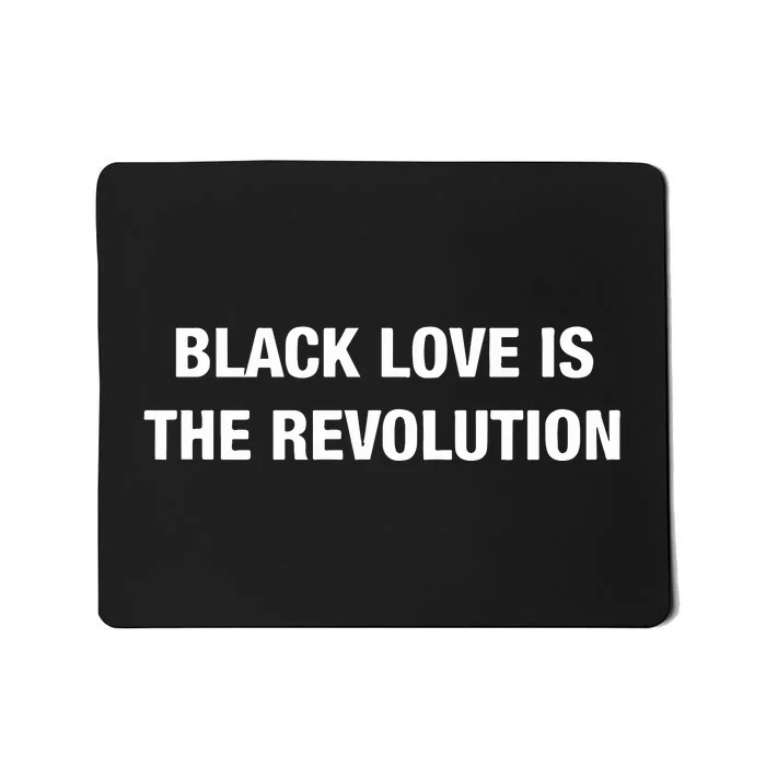 Tamorah Shareef Muhammad Black Love Is The Revolution New Mousepad