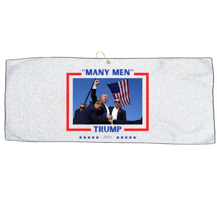 Trump Shot Many Large Microfiber Waffle Golf Towel