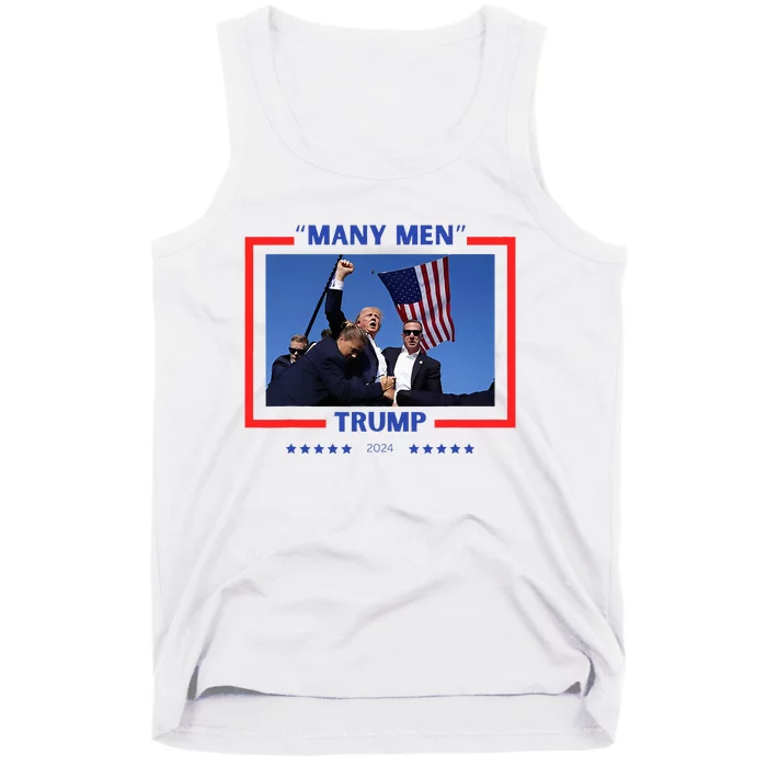 Trump Shot Many Tank Top