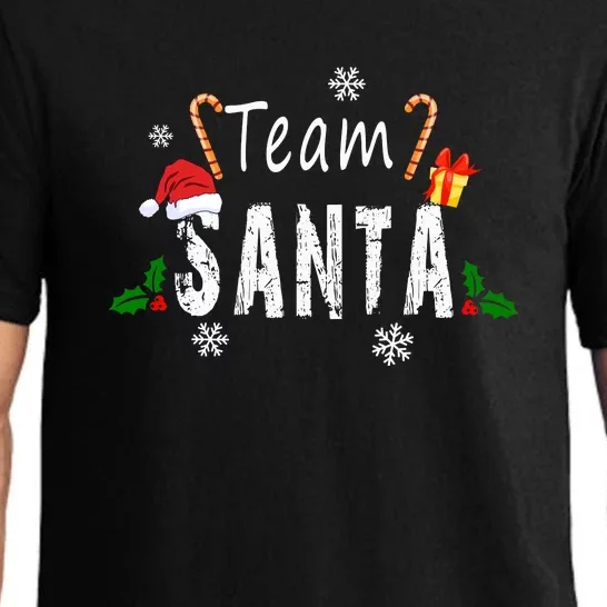 Team Santa | Merry Christmas Pajama Set