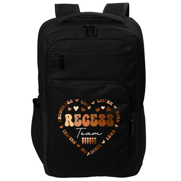 Teachers Students Monitor Recess Team Black History Month Gift Impact Tech Backpack