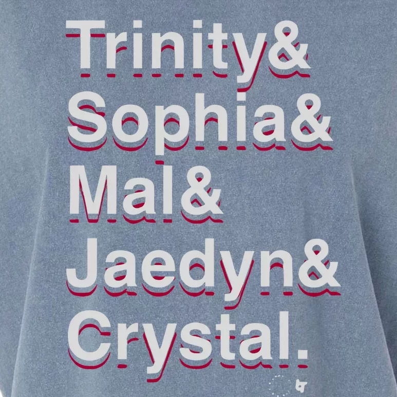 Trinity & Sophia & Mallory & Jaedyn & Crystal 2024 Forwards Garment-Dyed Women's Muscle Tee