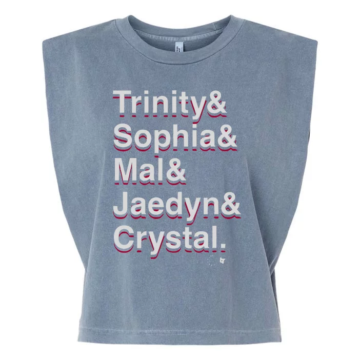 Trinity & Sophia & Mallory & Jaedyn & Crystal 2024 Forwards Garment-Dyed Women's Muscle Tee