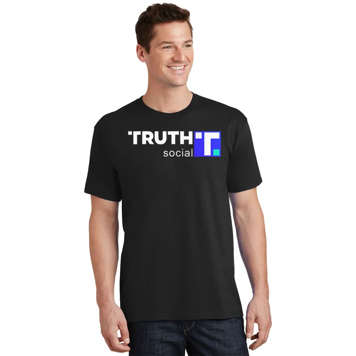 Truth Social Media Truth Social Trump T-Shirt