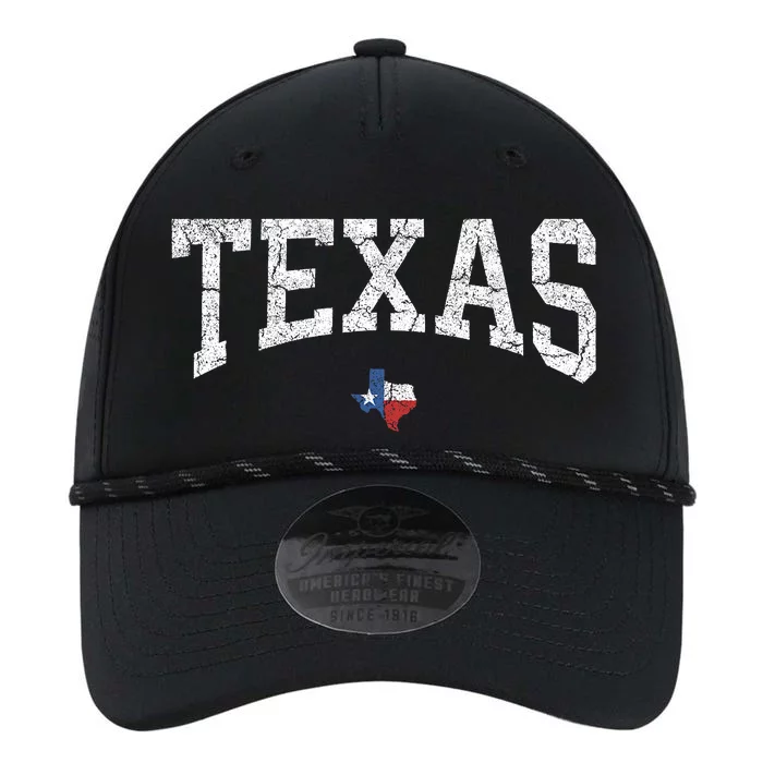 Texas State Map Flag Distressed Performance The Dyno Cap