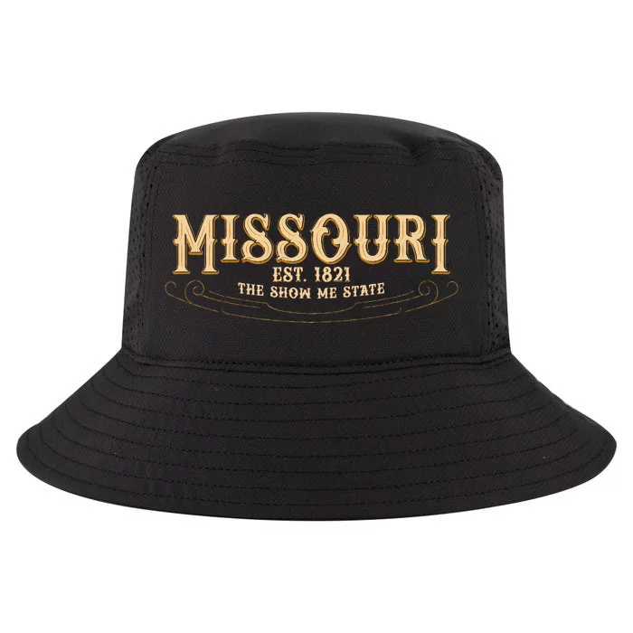 The Show Me State Missouri Cool Comfort Performance Bucket Hat