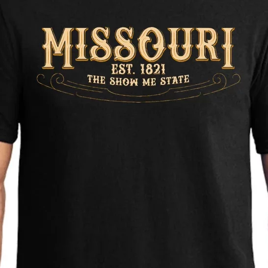 The Show Me State Missouri Pajama Set