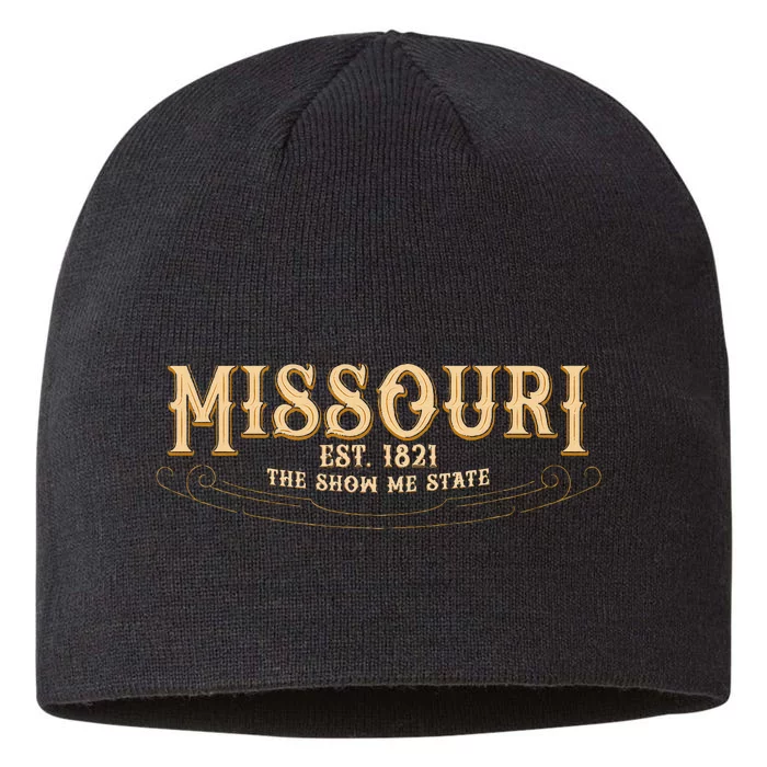 The Show Me State Missouri 8 1/2in Sustainable Knit Beanie