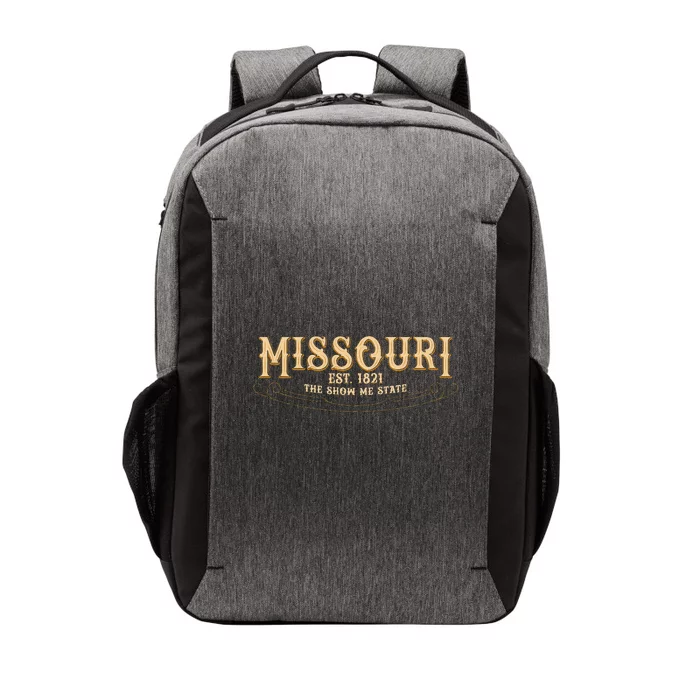 The Show Me State Missouri Vector Backpack