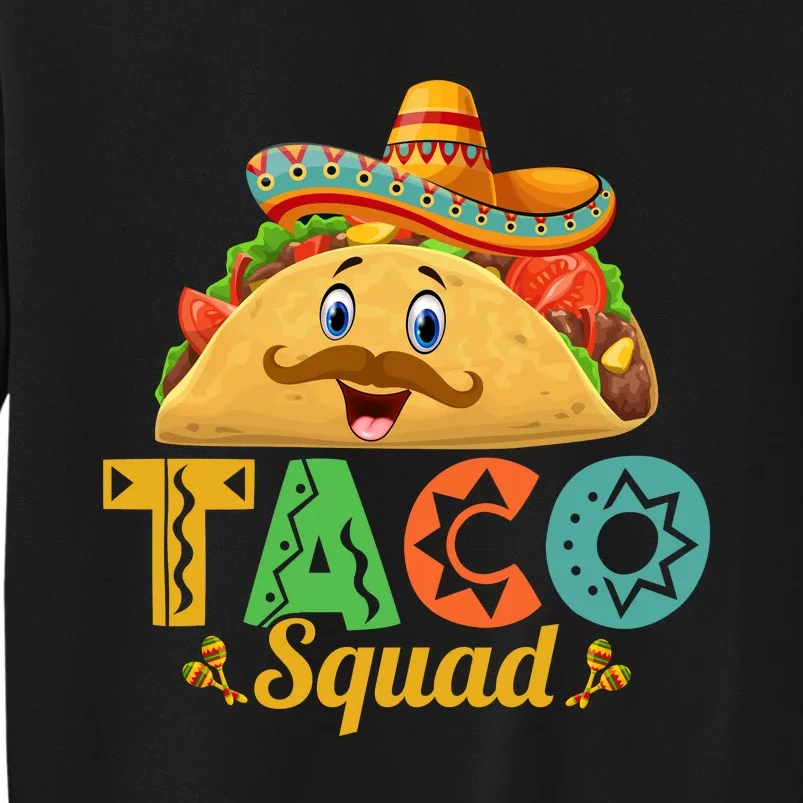 TACO SQUAD MEXICAN CINCO DE MAYO T Sweatshirt