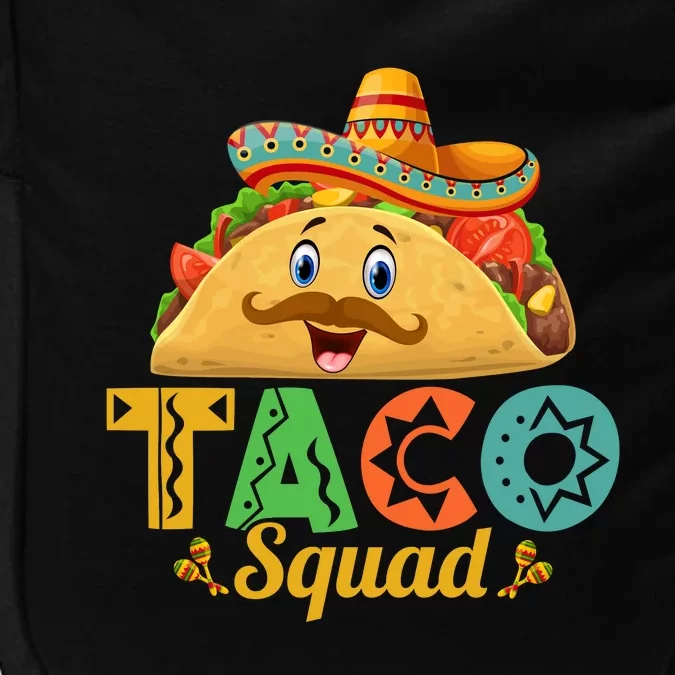 TACO SQUAD MEXICAN CINCO DE MAYO T Impact Tech Backpack