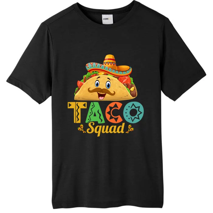 TACO SQUAD MEXICAN CINCO DE MAYO T ChromaSoft Performance T-Shirt