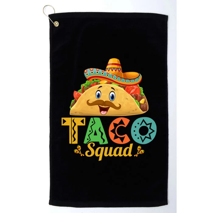 TACO SQUAD MEXICAN CINCO DE MAYO T Platinum Collection Golf Towel