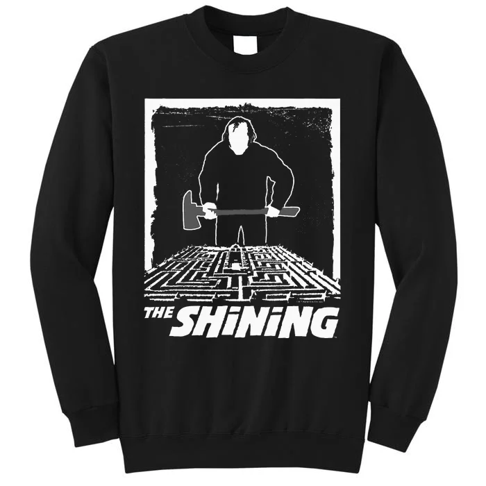 The Shining Maze White Sweatshirt