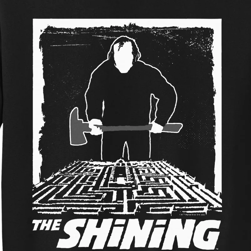 The Shining Maze White Tall Sweatshirt