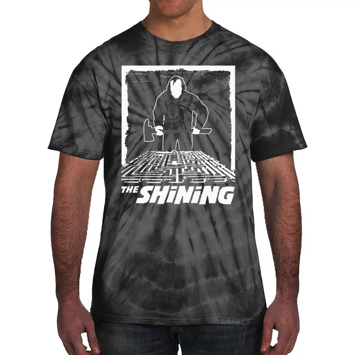 The Shining Maze White Tie-Dye T-Shirt