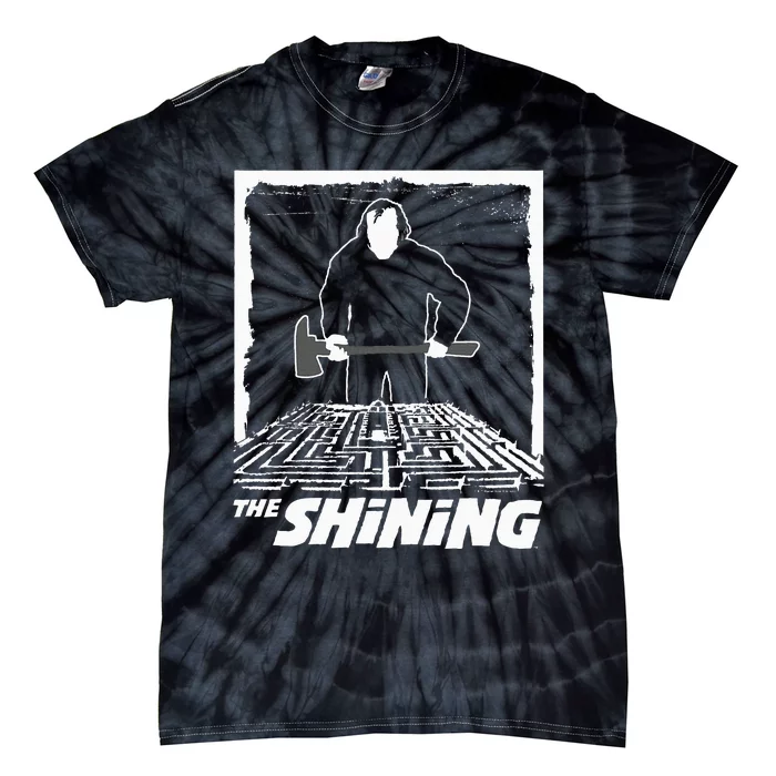 The Shining Maze White Tie-Dye T-Shirt