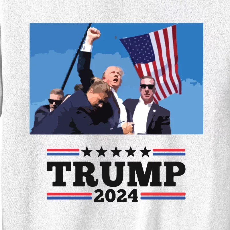 Trump Shooting Mugshot Trumpshirt Shot Sweatshirt