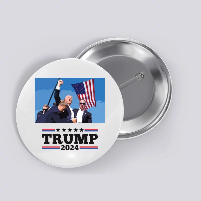 Trump Shooting Mugshot Trumpshirt Shot Button