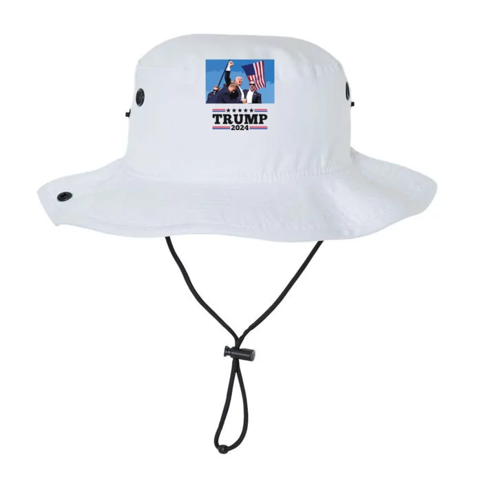 Trump Shooting Mugshot Trumpshirt Shot Legacy Cool Fit Booney Bucket Hat