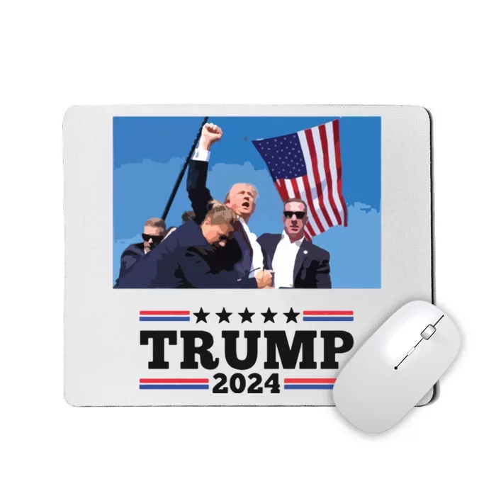 Trump Shooting Mugshot Trumpshirt Shot Mousepad