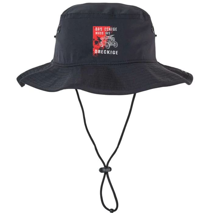 The square must be dirty quad renegade Legacy Cool Fit Booney Bucket Hat