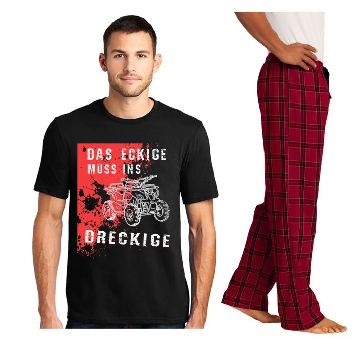 The square must be dirty quad renegade Pajama Set