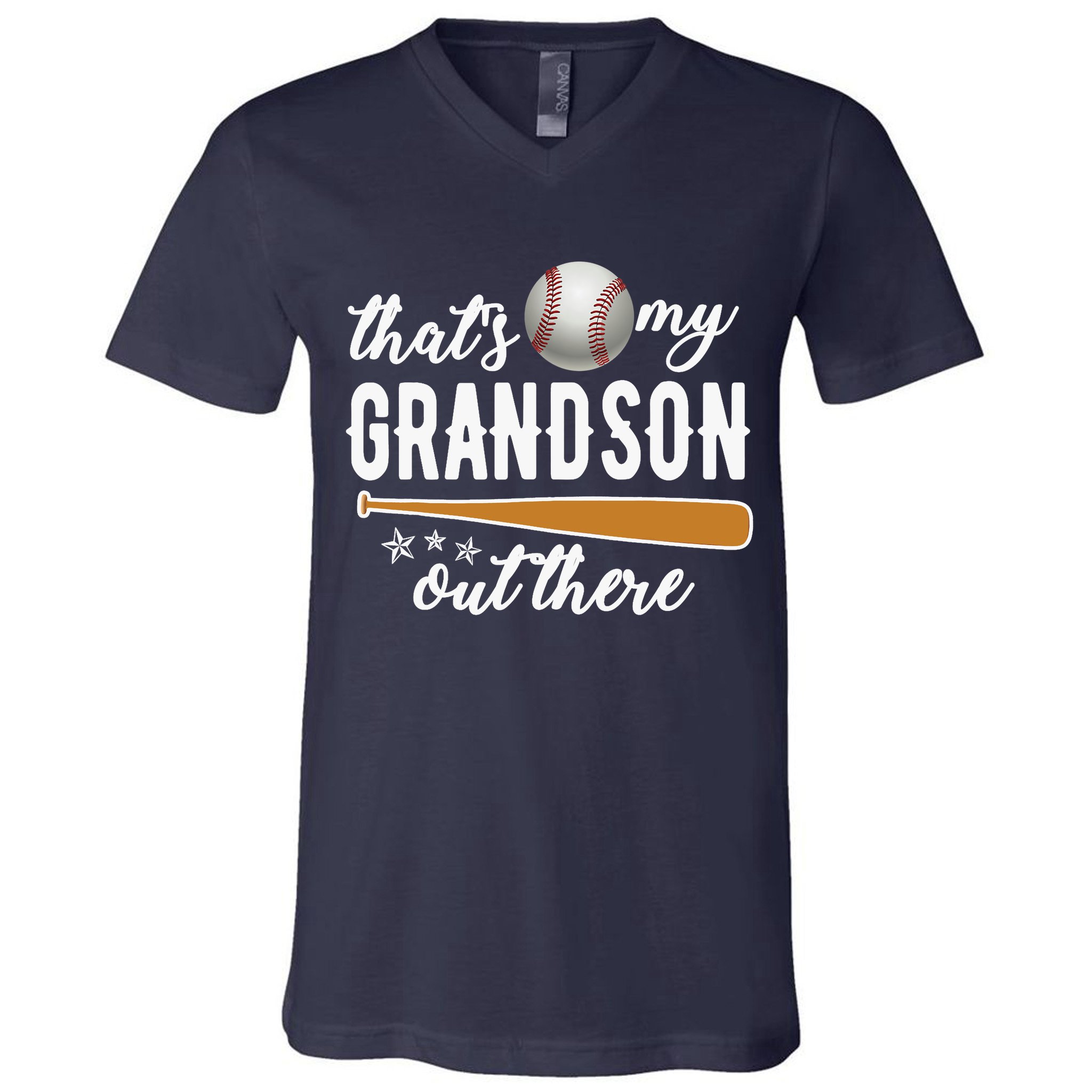 That S My Grandson Out There Baseball Grandma Shirt