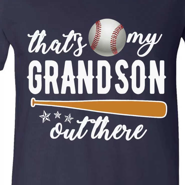 That S My Grandson Out There Baseball Grandma Shirt