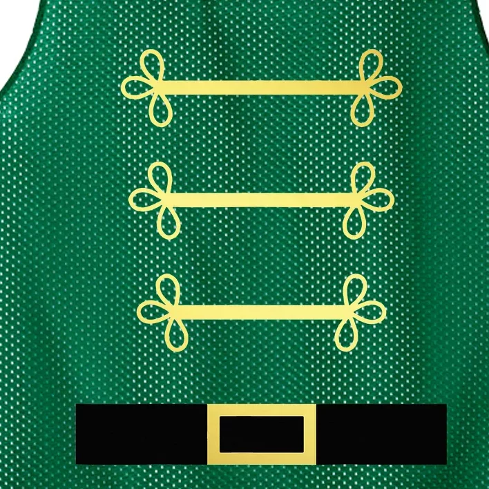 Toy Soldier Nutcracker Costume Uniform Mesh Reversible Basketball Jersey Tank