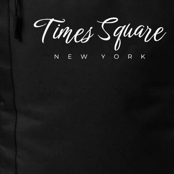 Times Square New York Daily Commute Backpack