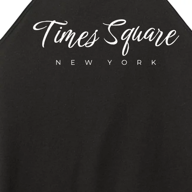 Times Square New York Women’s Perfect Tri Rocker Tank