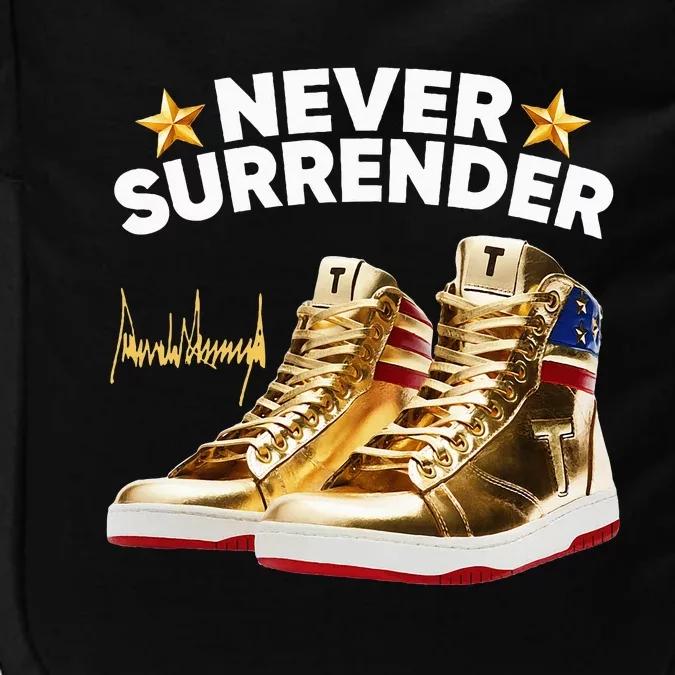 Trump Sneakers Never Surrender Impact Tech Backpack