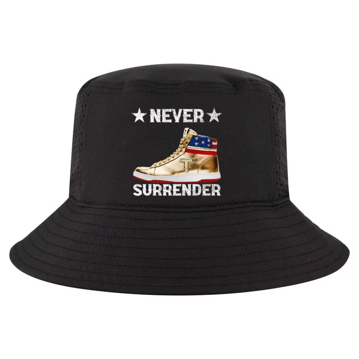 Trump Sneakers Never Surrender Pro Trump Cool Comfort Performance Bucket Hat