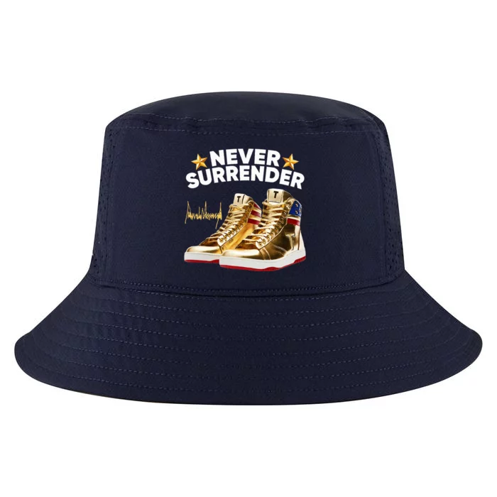 Trump Sneakers Never Surrender Cool Comfort Performance Bucket Hat