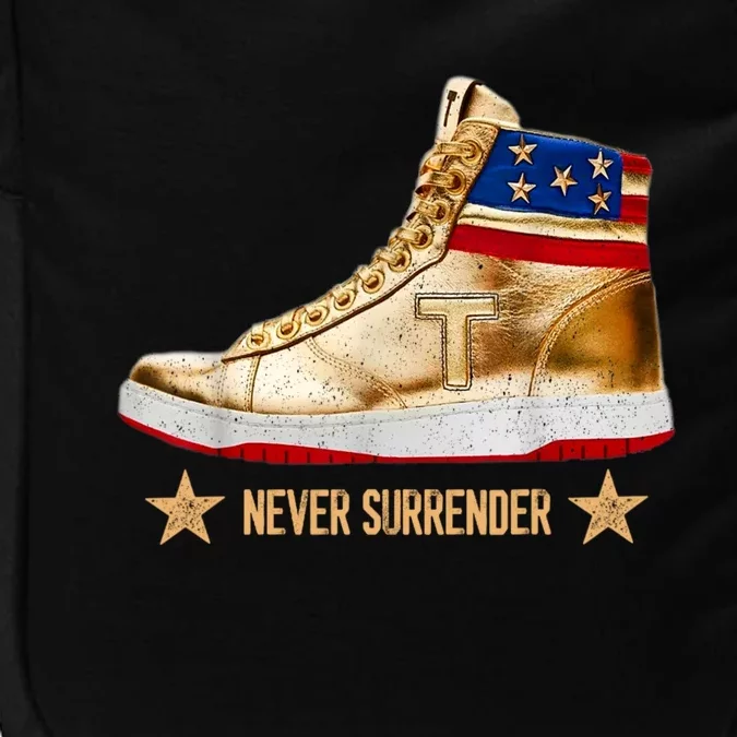 Trump Sneakers Never Surrender Pro Trump Impact Tech Backpack