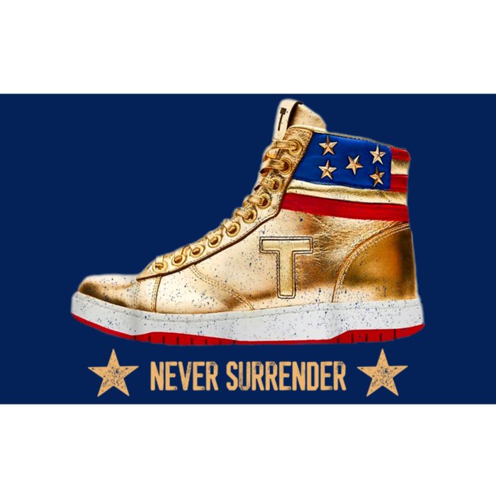 Trump Sneakers Never Surrender Pro Trump Bumper Sticker