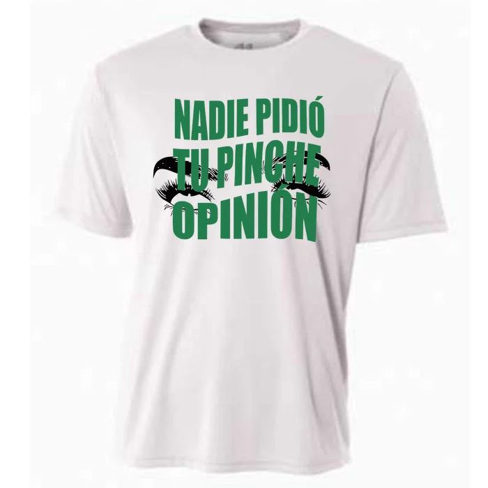 Toxic Soul Nadie Pidio Tu Opinion Cooling Performance Crew T-Shirt