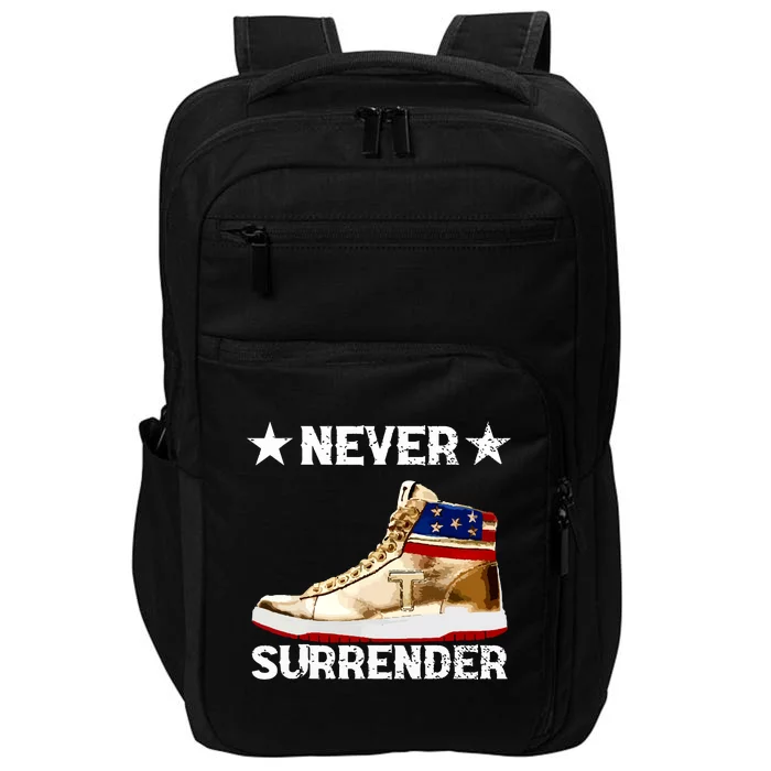 Trump Sneakers Never Surrender Pro Trump Impact Tech Backpack