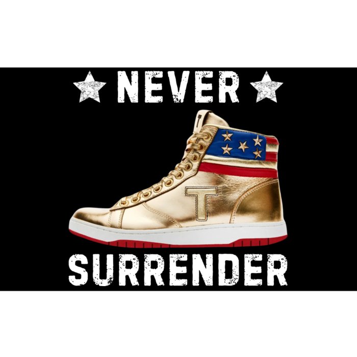 Trump Sneakers Never Surrender Pro Trump Bumper Sticker