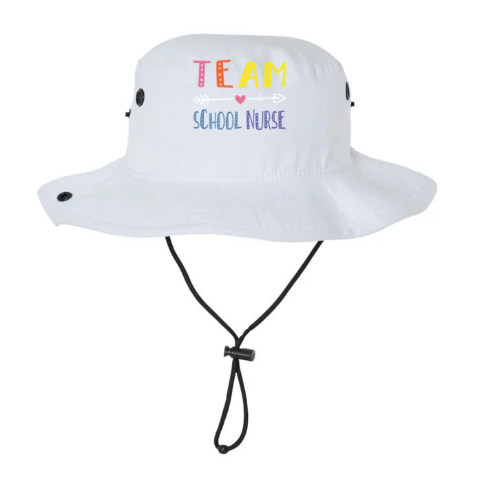 Team School Nurse Health Care Worker Medical Assistant Agent Cute Gift Legacy Cool Fit Booney Bucket Hat