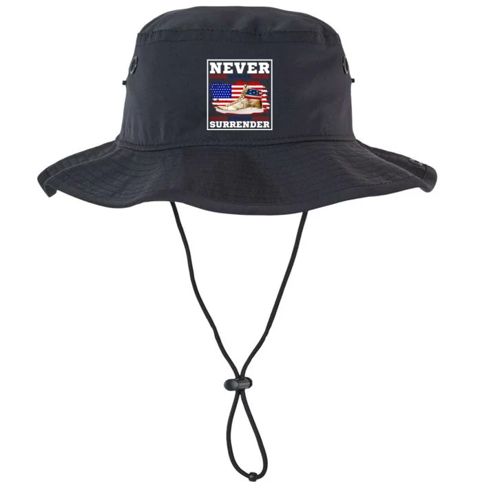 Trump Sneakers Never Surrender Legacy Cool Fit Booney Bucket Hat