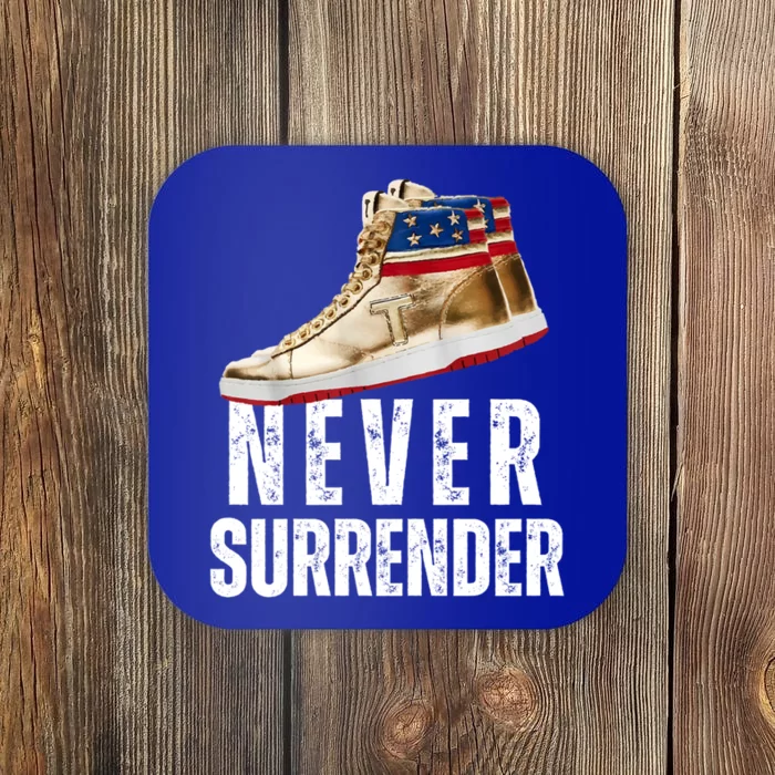 Trump Sneakers Never Surrender Pro Trump Sneakers Coaster