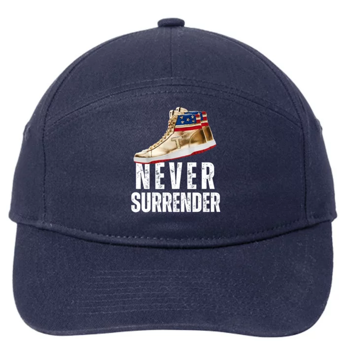 Trump Sneakers Never Surrender Pro Trump Sneakers 7-Panel Snapback Hat