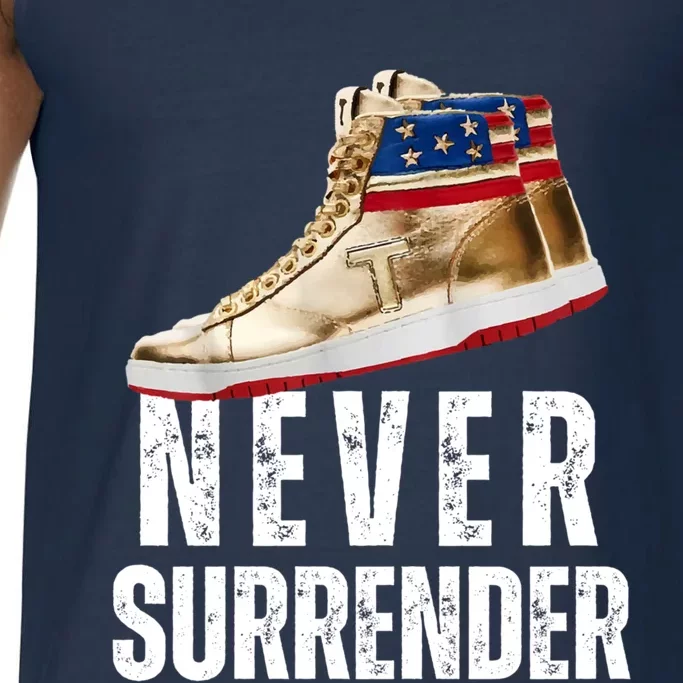 Trump Sneakers Never Surrender Pro Trump Sneakers Comfort Colors® Tank Top