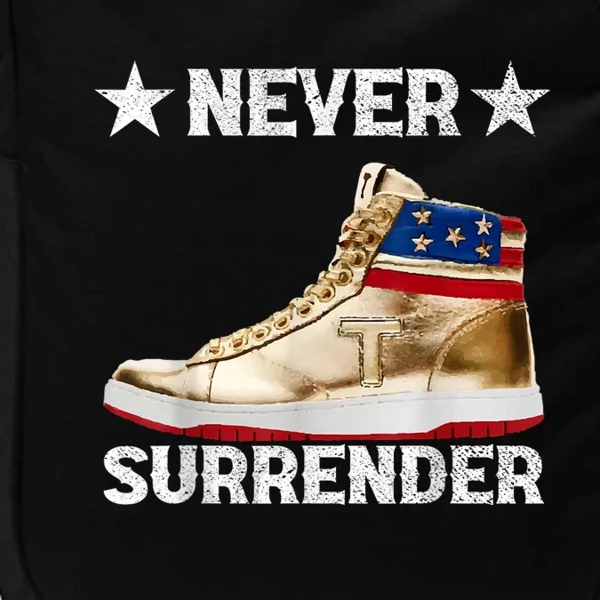 Trump Sneakers Never Surrender Pro Trump Impact Tech Backpack